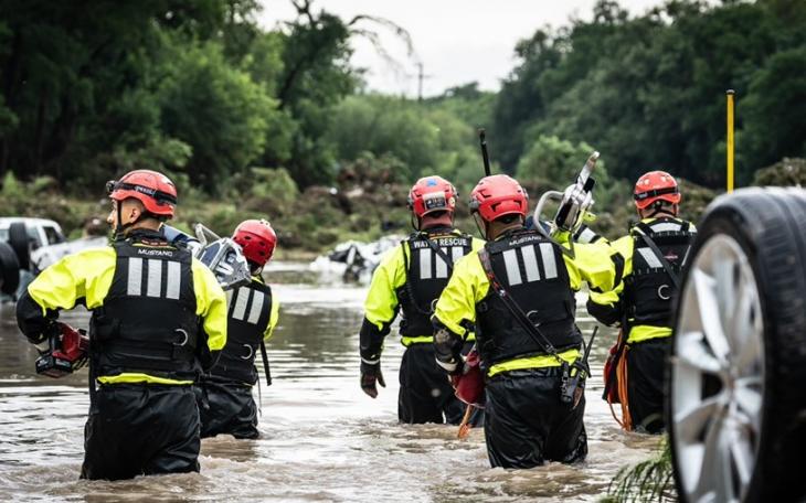 A total of 13 people died late last week from flash flooding in the San Antonio area, according to the San Antonio Fire Department.