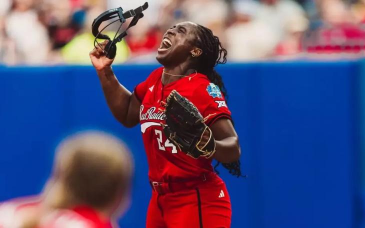 The Texas Tech softball team earned its biggest win in program history Monday with an upset over Oklahoma that sends the Red Raiders to the Women’s College World Series final.