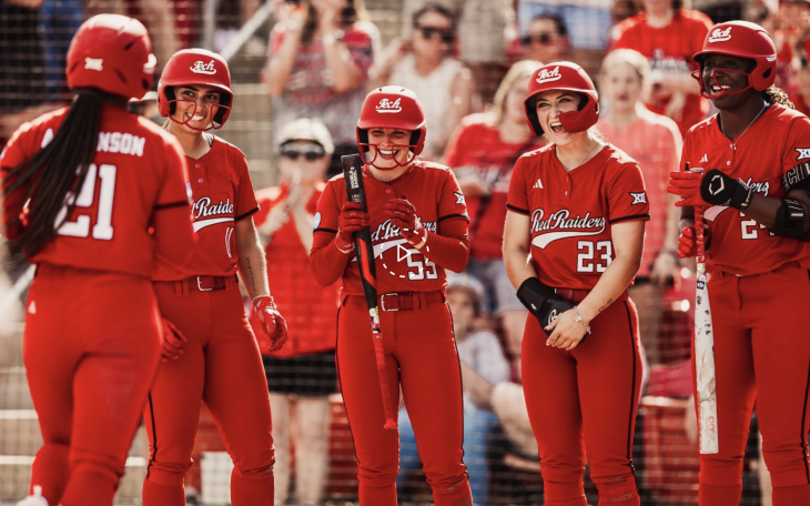 The Texas Tech softball team is headed to its first-ever World Series