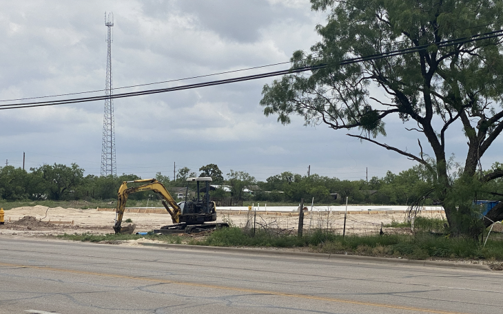 New Dollar General on Armstrong Street