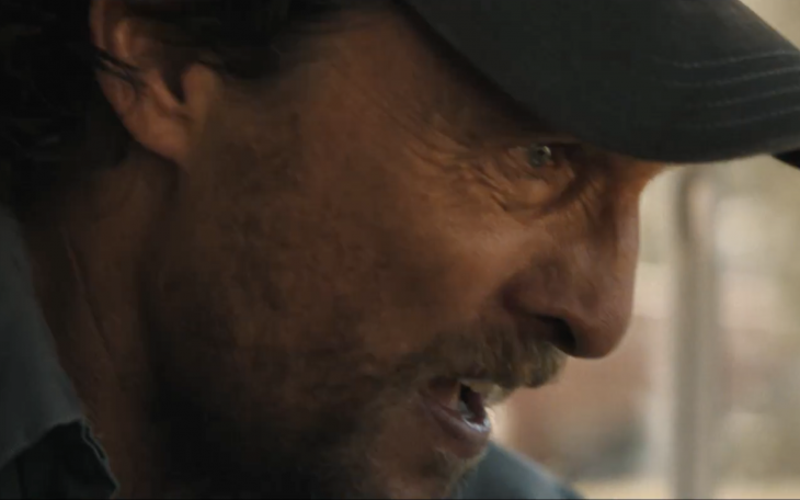 Matthew McConaughey as Kevin McKay in The Lost Bus