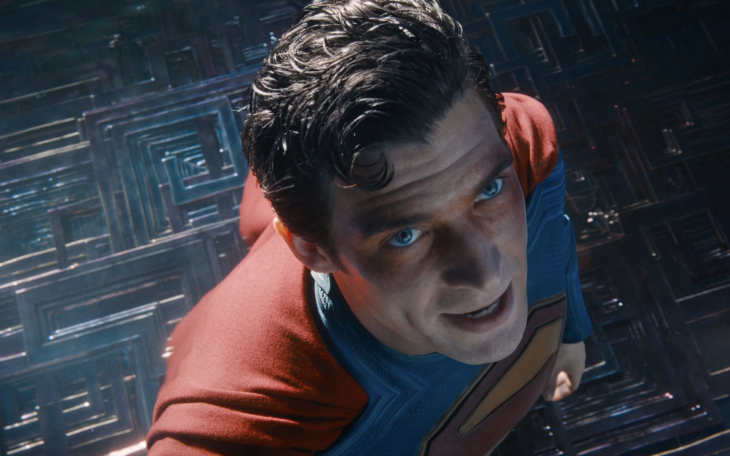 David Corenswet as Superman