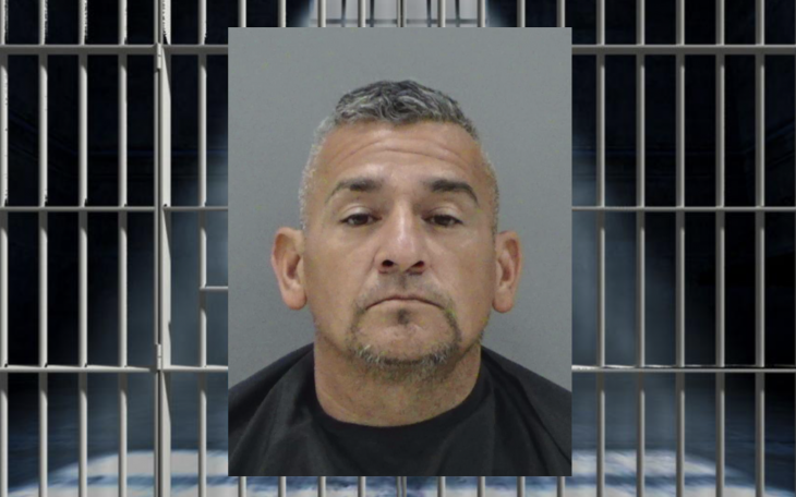 Juan Banda, 50, of San Angelo, Arrested