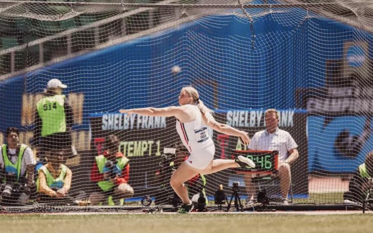 Texas Tech's Shelby Frank