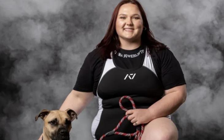 Former Christoval Lady Cougar and Texas State Powerlifting Champion Abbey Lee