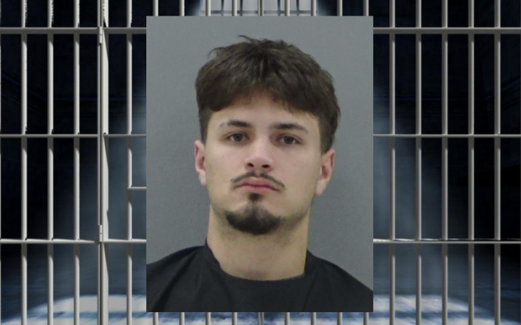 Jimmy Etherton, 20, of San Angelo, Arrested