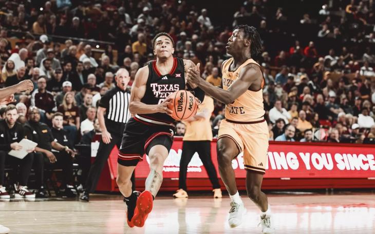 Former Texas Tech Red Raider Chance McMillan