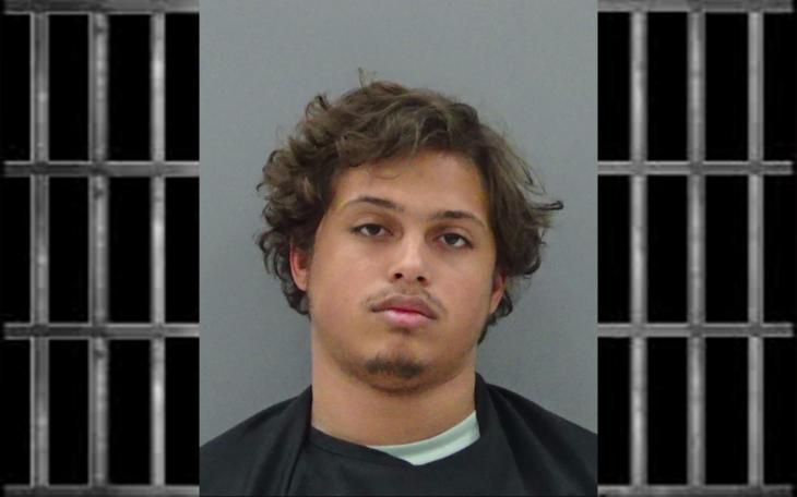 A man wanted in Montgomery County for aggravated sexual assault of a child was arrested Tuesday by the San Angelo Police Department.