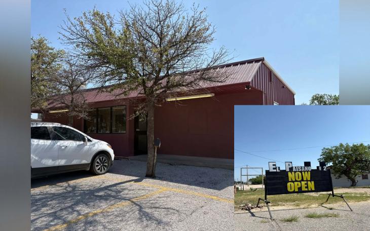  A new El Paisano restaurant opened June 16 at 146 S. Bell St.