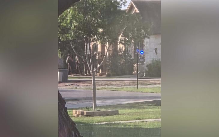 Buffalo Heights Standoff on June 19