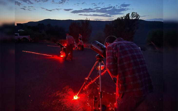 Star Party at San Angelo State Park