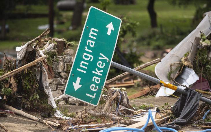 The death toll from the catastrophic flooding across Texas reached at least 106 by Tuesday morning as rescue teams continue their searches.
