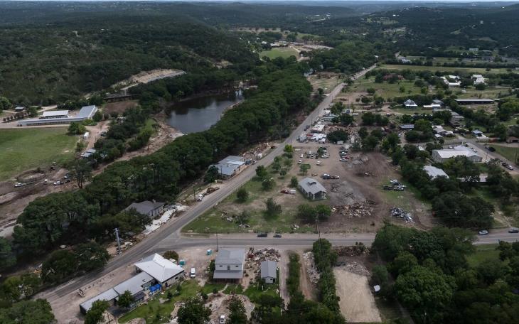 After closing because of the deadly July 4 flood, a handful of summer camps near the Guadalupe River have reopened