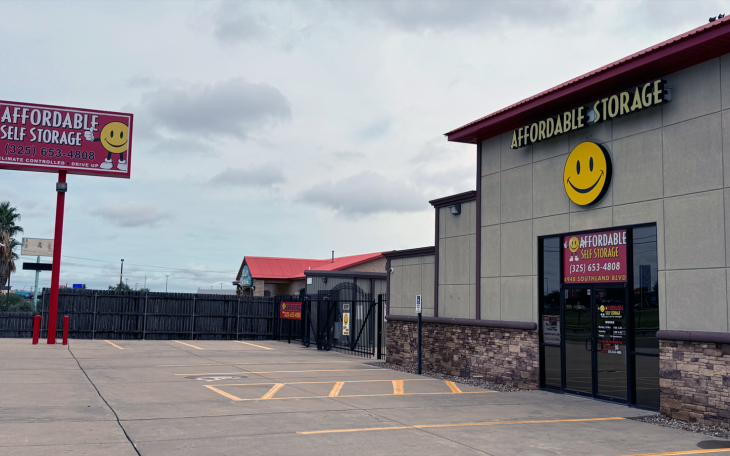 Affordable Storage at 4950 Southland in San Angelo