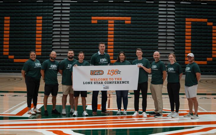 The University of Texas at Dallas officially became the 18th member of the Lone Star Conference on Tuesday.
