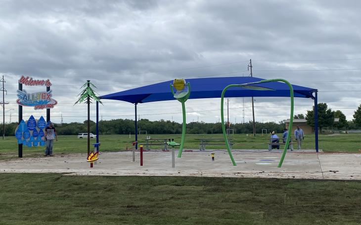 Kirby Park Splash Pad