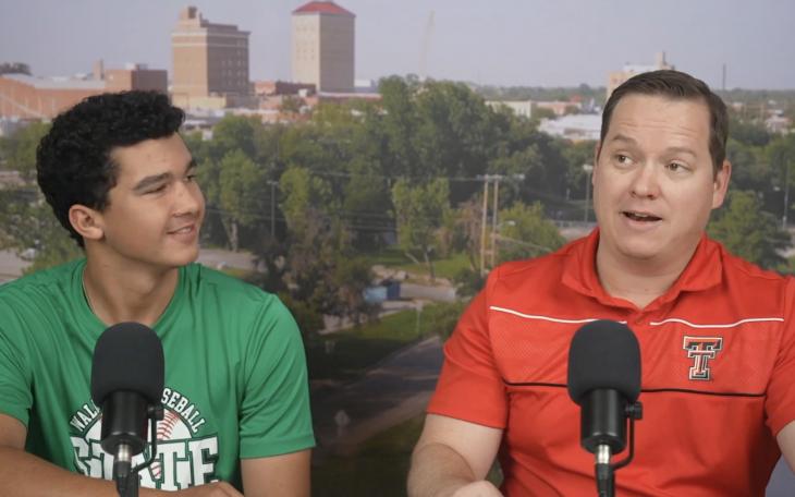 Wall Hawks Gage Reichenau (Right) sits down in studio with Ryan Chadwick