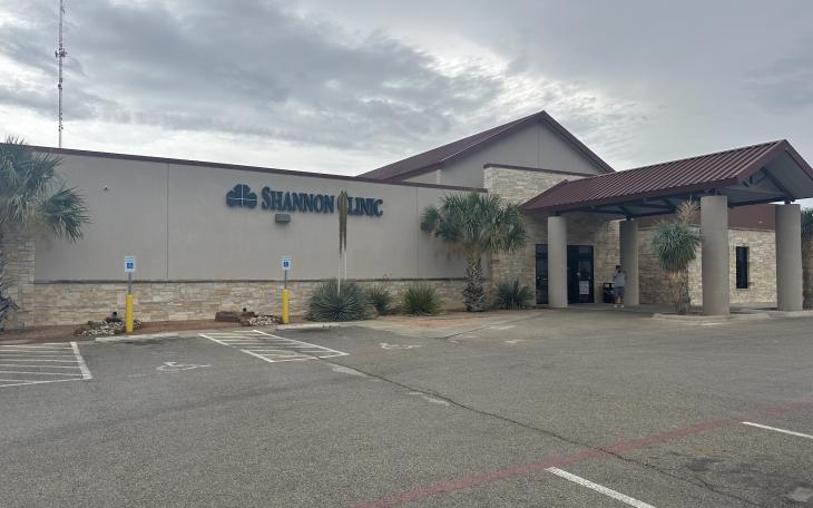 Shannon Clinic at 2626 N. Bryant Blvd