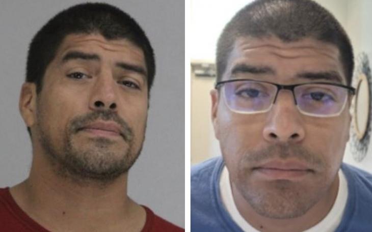 Both pictures of Martin Deanda in 2024