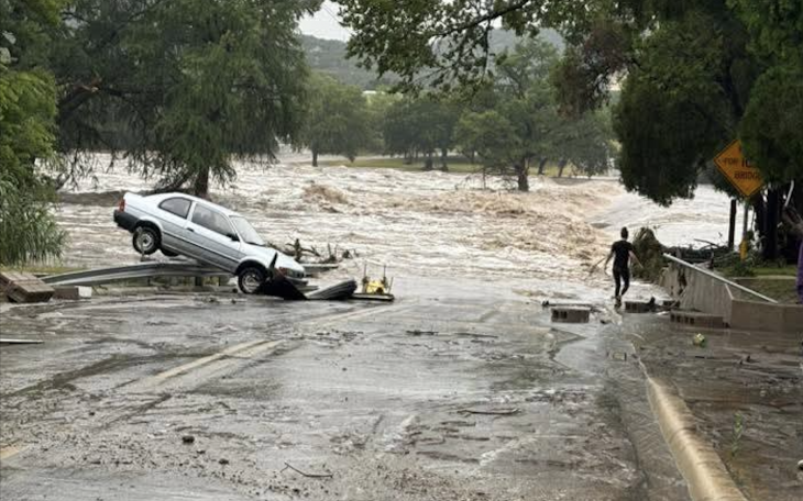 At least six people have been confirmed dead from the Guadalupe River flooding in the Texas Hill Country.