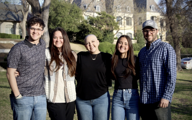 Carlie Jo Johnson and her Family