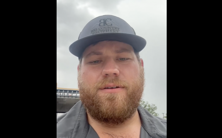 Harrison Kothmann, the general manager at Big Country Equipment in San Angelo, has been making a difference after flooding in the Texas Hill Country with his actions and words.