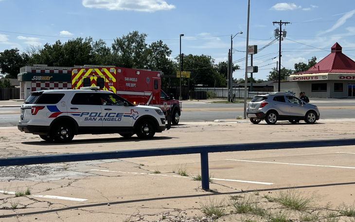 A woman went to the hospital after a crash at the intersection of South Bryant Boulevard and Avenue M on Saturday afternoon.