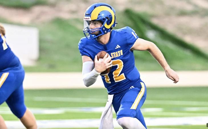 Angelo State's Braeden Fuller picked as the LSC's Preseason Offensive Player of the Year