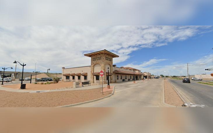 Concho Valley Transit Annex at 510 N. Chadbourne St. 
