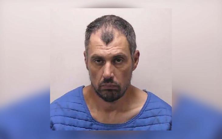 Bradford James Gille, 42, was arrested after allegedly stabbing 11 people at a Michigan Walmart.