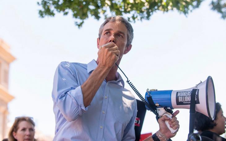 Former U.S. Rep. Beto O’Rourke cannot financially support Texas Democrats who left the state to delay passage of a new congressional map, a Tarrant County judge has ruled.