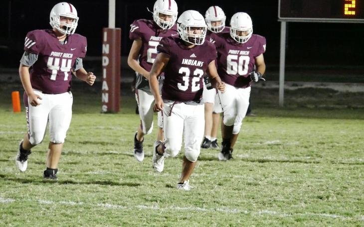 With nearly everyone back from last season — and strong participation with 22 boys in the program — new Paint Rock head coach David McAbee is hopeful the Indians can bounce back this fall.