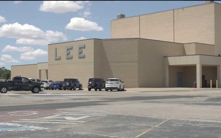 Midland Lee High School 5 years ago, before its brief life as Midland Legacy High School.