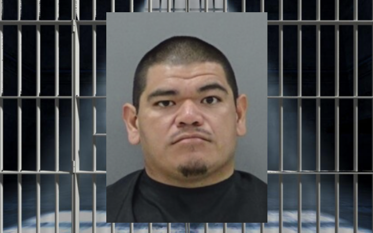 Lorenzo Rueda, 30, of San Angelo, Arrested