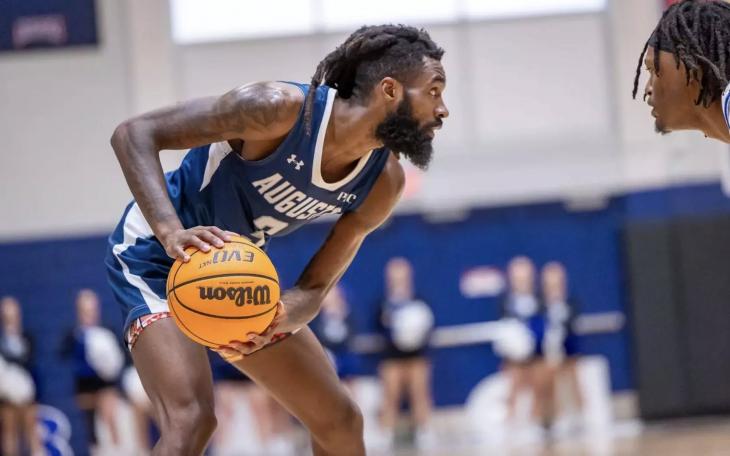 Angelo State Rams' transfer Ja'Queze Kirby