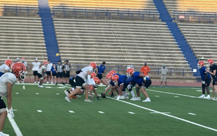 Central Bobcats at their 2025 Scrimmage