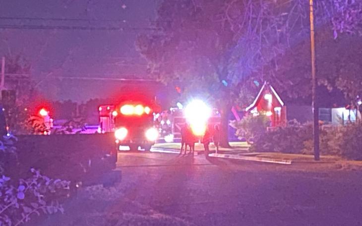 Structure Fire on E 37th St