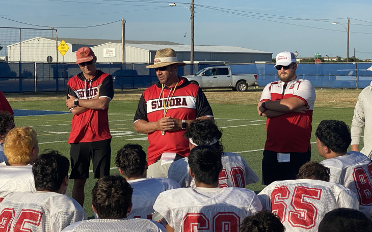 Sonora Broncos- Head Coach Blake Weston