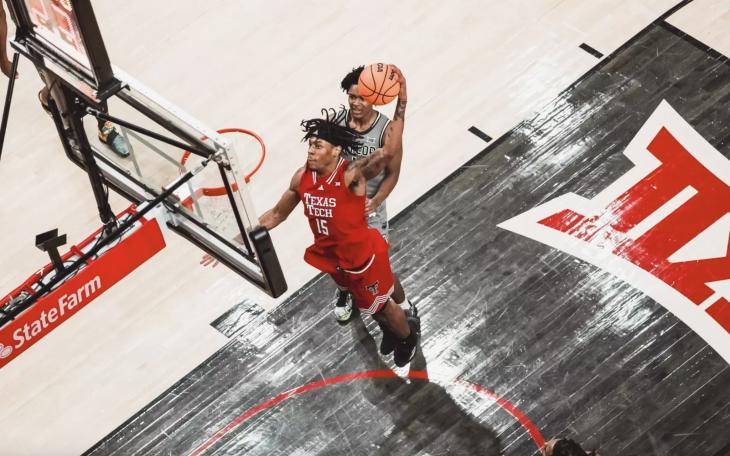 Texas Tech's JT Toppin