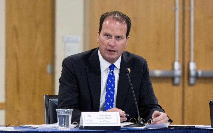 Congressman August Pfluger