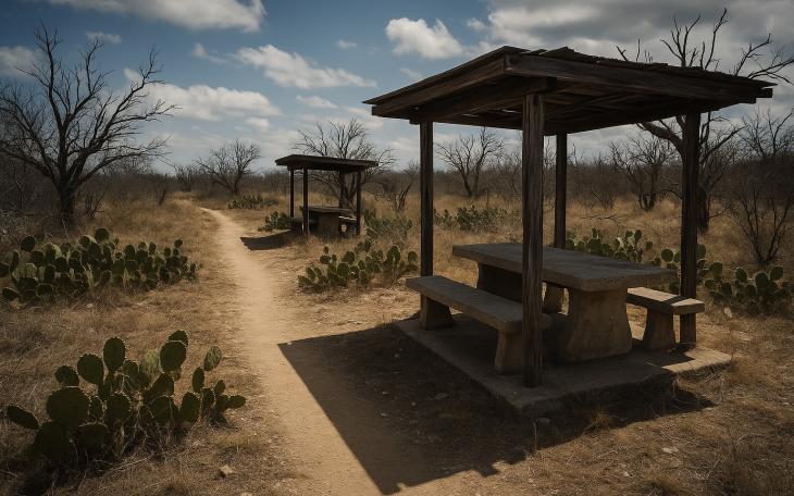 San Angelo State Park AI Image