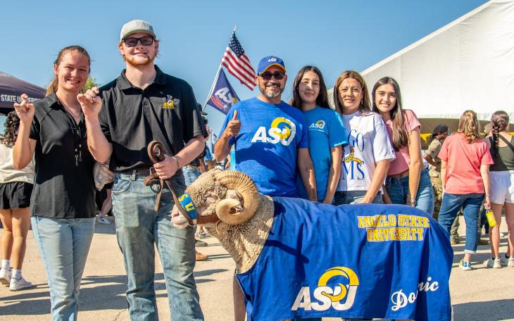 ASU Family Weekend Ram Jam