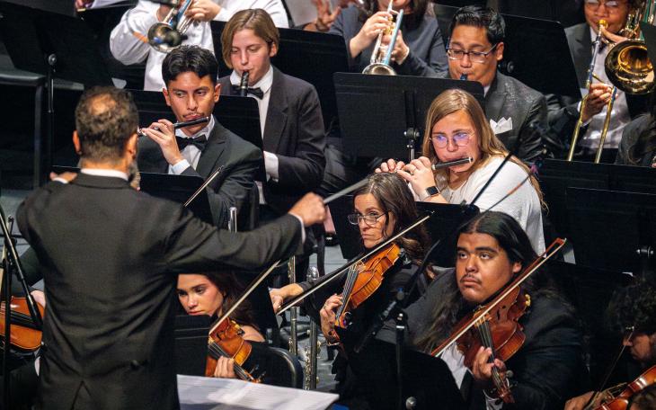 ASU Symphony Orchestra directed by Dr. Fagner Rocha. 