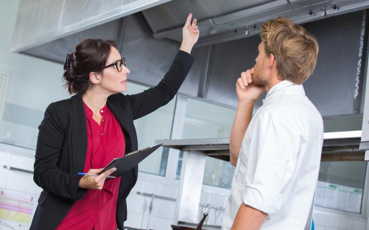 Health Inspector Photo