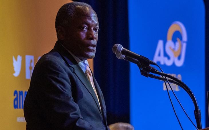 Gen. (Ret.) Ronnie Hawkins.