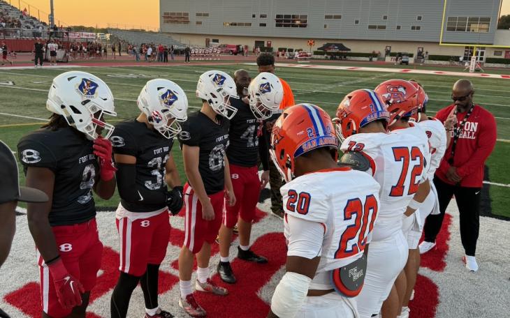 San Angelo Central traveled to Belton to face Fort Hood on Sept 19, 2025.