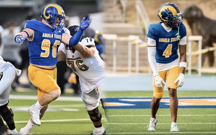 Owen Seaver (Left) &amp; Zeek Freeman (Right)