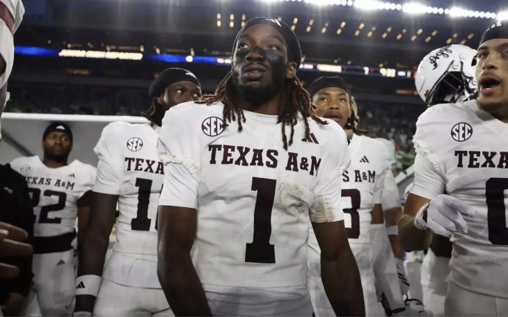 Texas A&amp;M's wide receiver Mario Craver