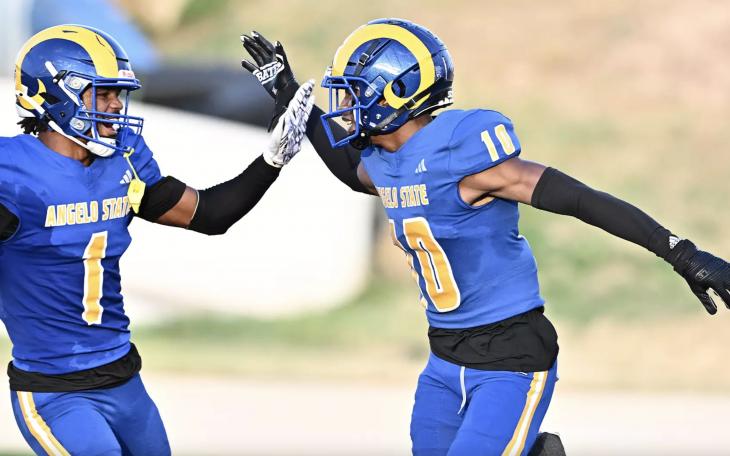 Angelo State's Shamareon &quot;Bobo&quot; McKinnon