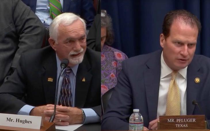 Pfluger and Mr Hughes